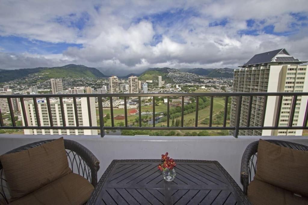 Aloha Vacations Lejlighedshotel Honolulu Eksteriør billede