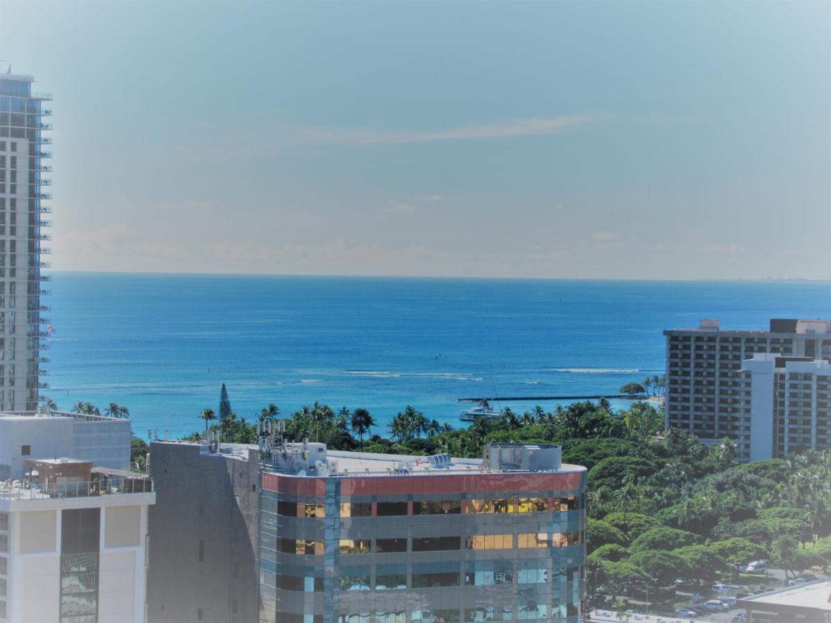 Aloha Vacations Lejlighedshotel Honolulu Eksteriør billede