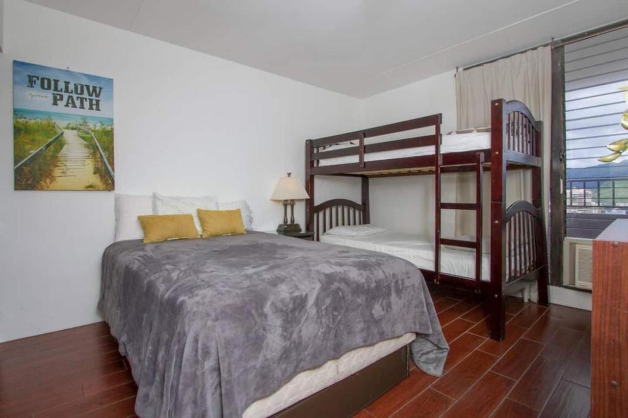 Aloha Vacations Lejlighedshotel Honolulu Eksteriør billede