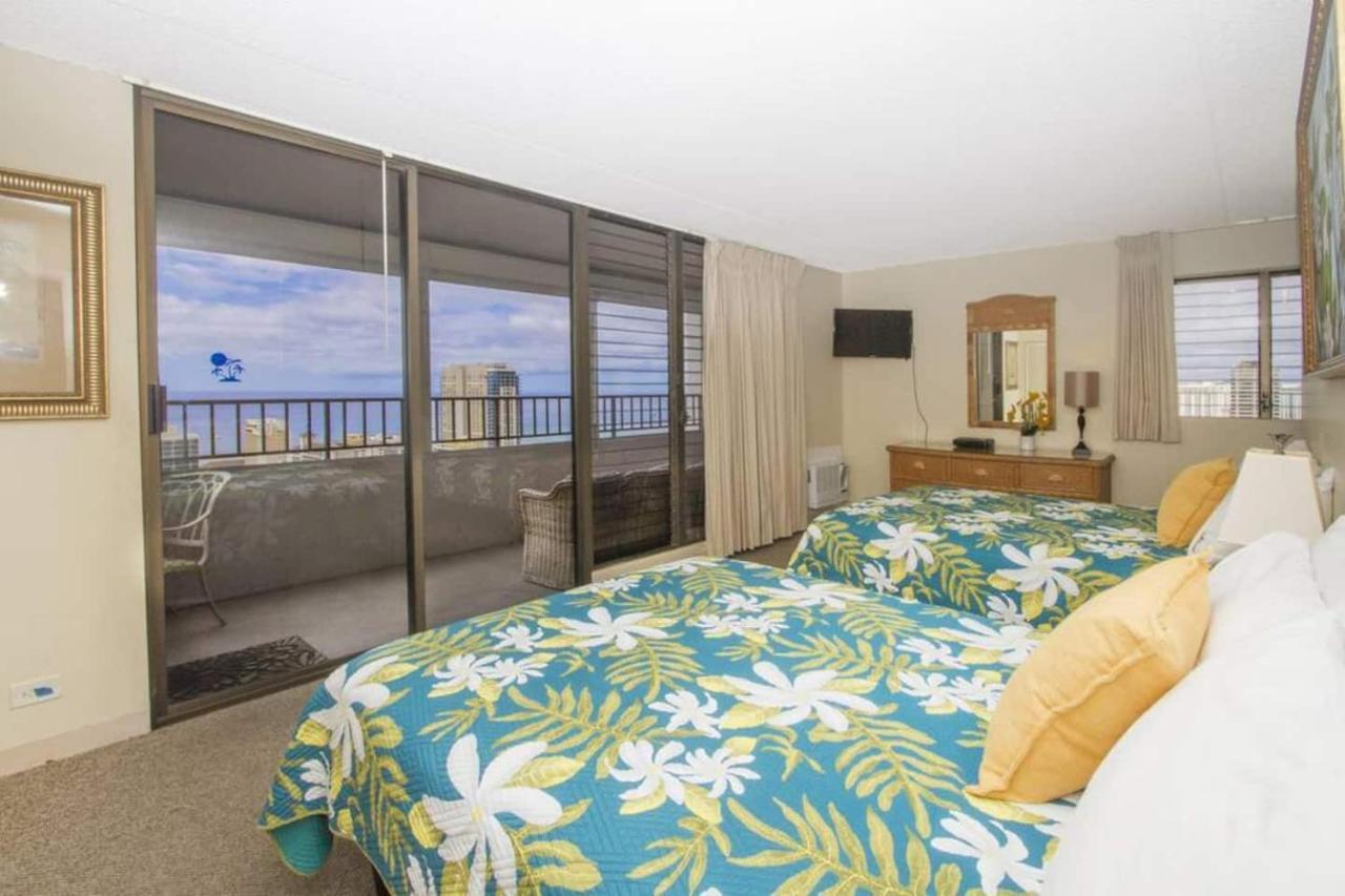 Aloha Vacations Lejlighedshotel Honolulu Eksteriør billede