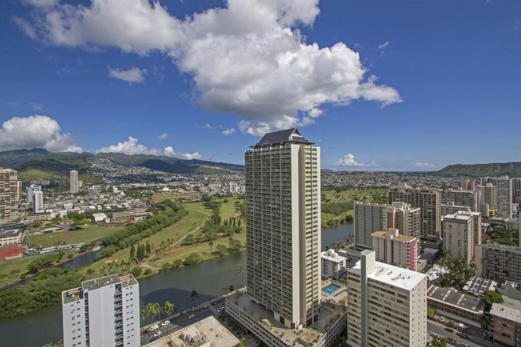 Aloha Vacations Lejlighedshotel Honolulu Eksteriør billede