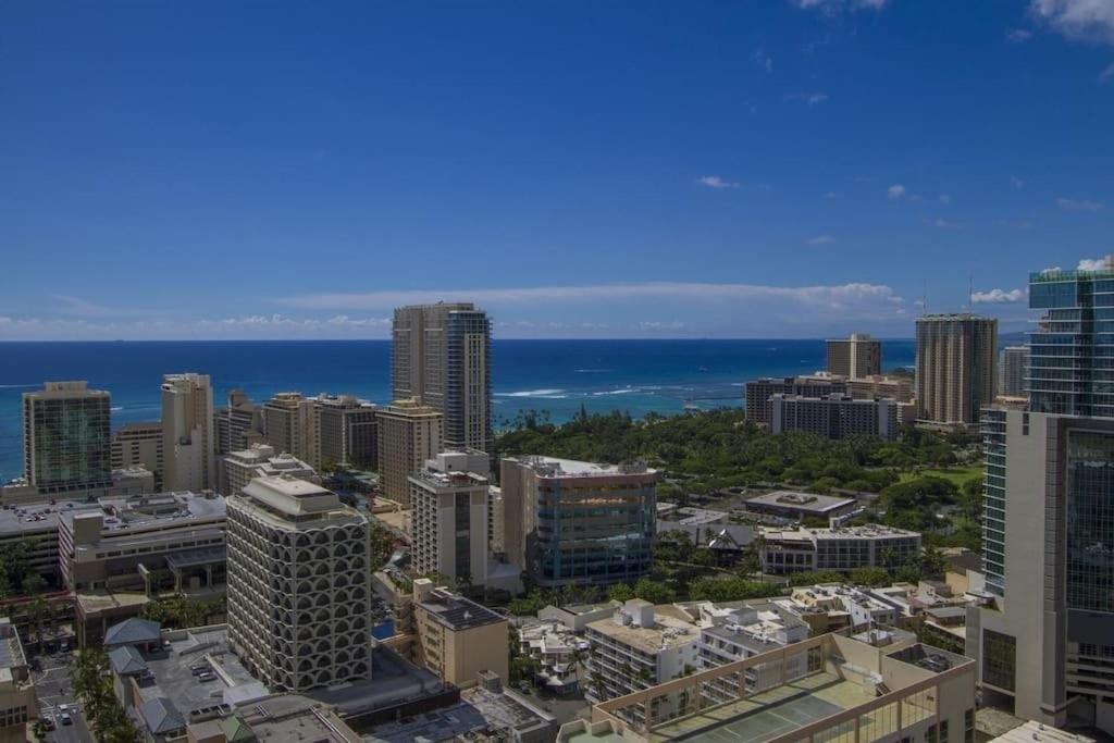 Aloha Vacations Lejlighedshotel Honolulu Eksteriør billede