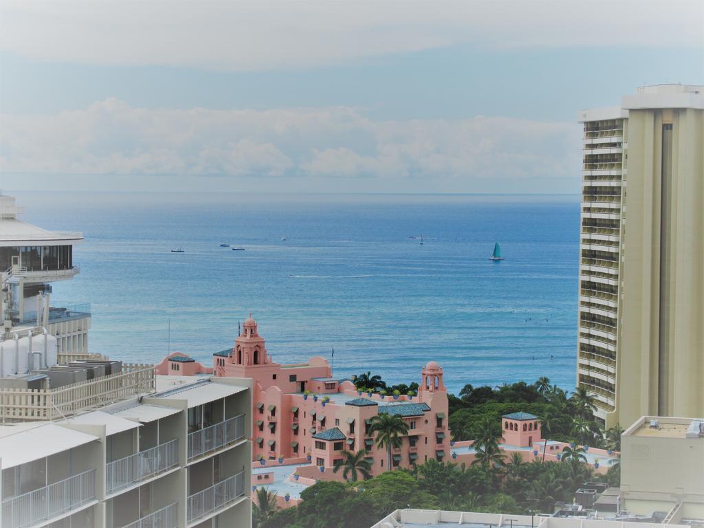 Aloha Vacations Lejlighedshotel Honolulu Eksteriør billede
