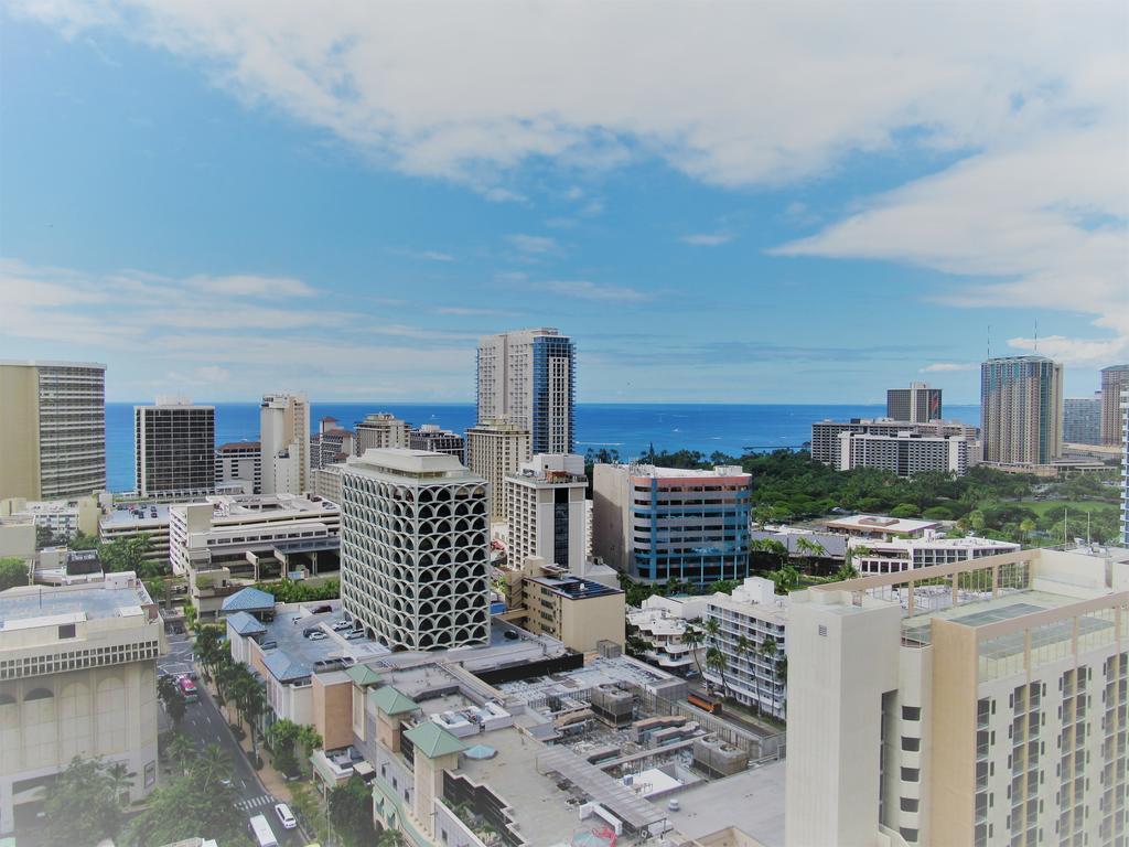 Aloha Vacations Lejlighedshotel Honolulu Eksteriør billede