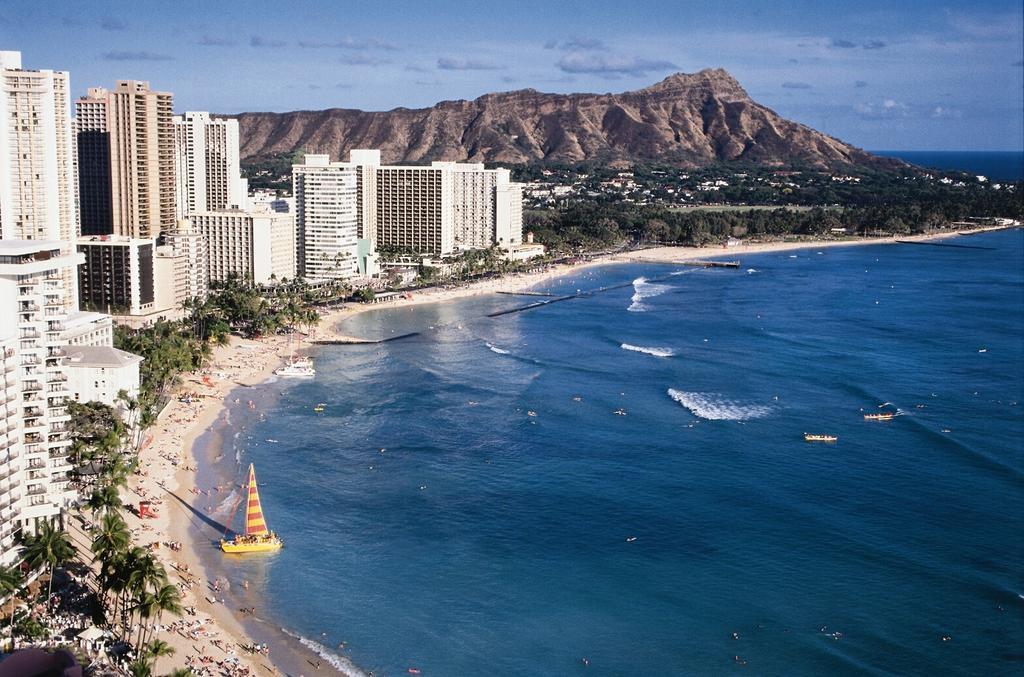 Aloha Vacations Lejlighedshotel Honolulu Eksteriør billede